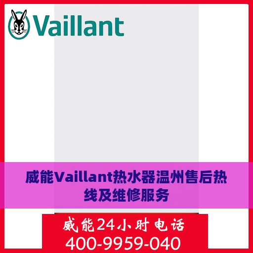 威能Vaillant热水器温州售后热线及维修服务