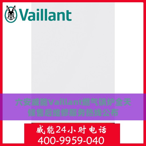 六安威能Vaillant燃气锅炉全天候售后维修服务热线公布