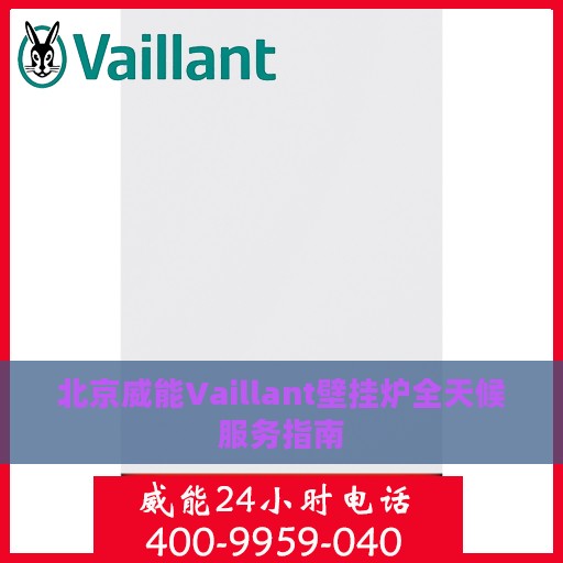 北京威能Vaillant壁挂炉全天候服务指南