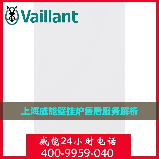 上海威能壁挂炉售后服务解析