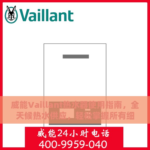 威能Vaillant热水器使用指南，全天候热水供应，轻松掌握所有细节